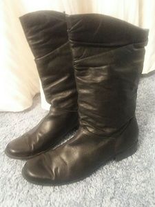 🌺Leather Slouch Boots🌺